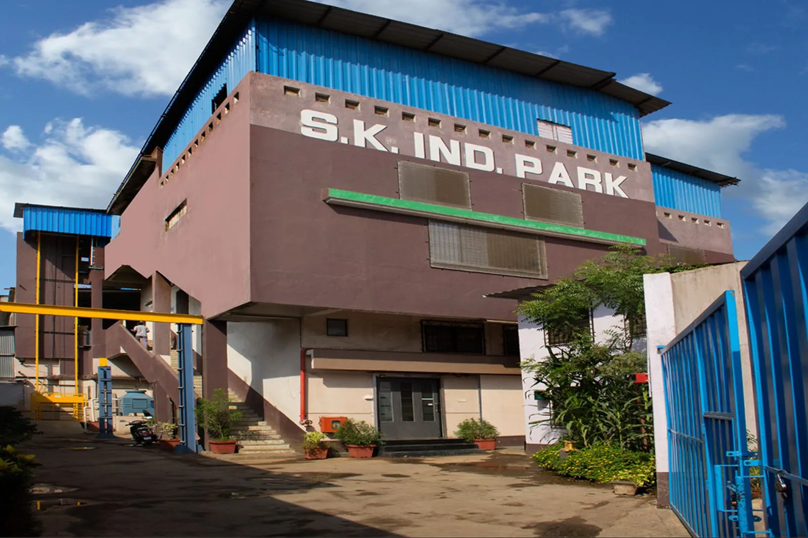 Sterling factory floor with precision machining and assembly lines